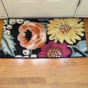 Rifle Paper Co. Loloi Floral Wool Rug
